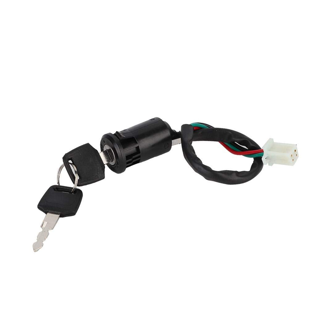 KIMISS Kabelbaum CDI ， Kabelbaum Magnetspulengleichrichter CDI-Kit Passend für 50ccm 70ccm 110ccm 12