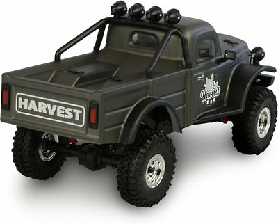 Amewi 22522 AMXRock AM18 Scale Crawler Harvest 1:18 RTR inkl. Fernsteuerung, Akku und Ladekabel, Gra