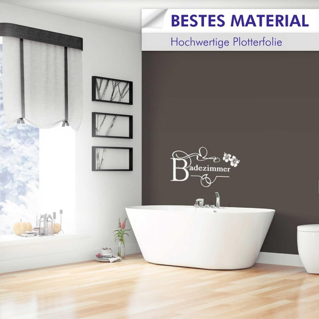 Schmetterling Wandaufkleber w180 120x36cm, silber 120 x 36 cm Silber, 120 x 36 cm Silber