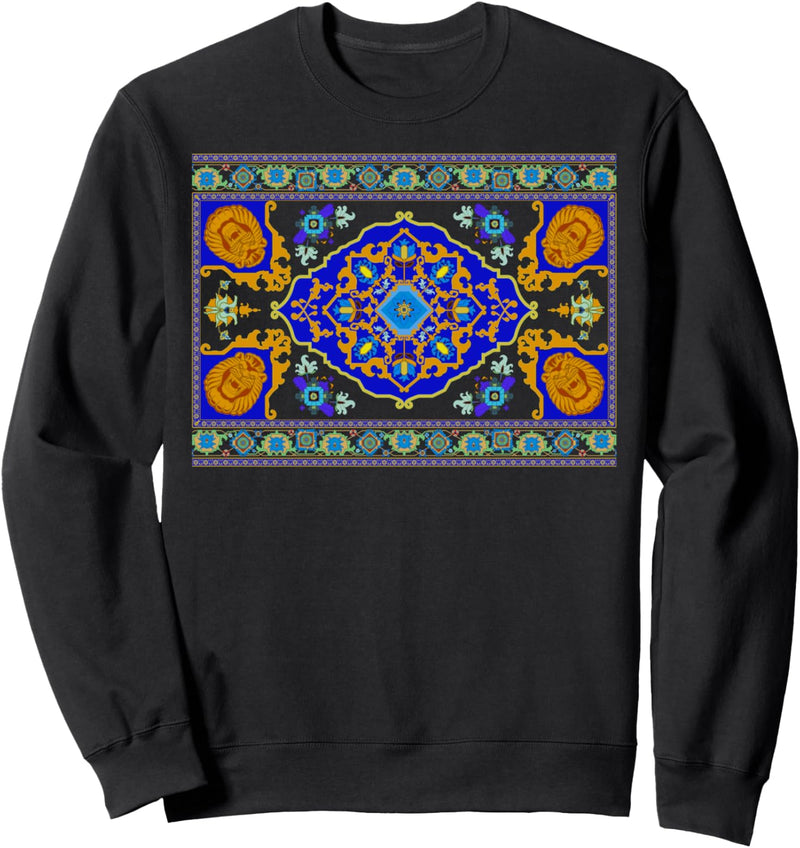 Disney Aladdin Live Action Magic Carpet Portrait Sweatshirt