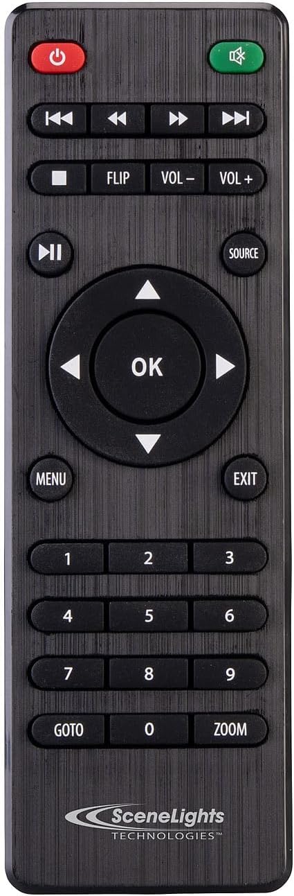 Projector: LED-Full-HD-Beamer, Native 1080p, 250 ANSI-Lumen, 7000 lm, Mediaplayer (Home-Beamer, Heim