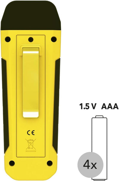 TROTEC Feuchtigkeitsmessgerät BM22 – Für Wand, Holz, Estrich – Messbereich 6-44%, Abschaltautomatik,