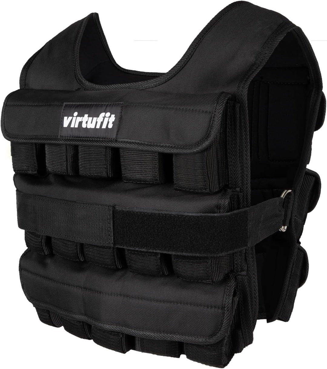 VirtuFit Verstellbare Gewichtsweste Pro - 30 kg
