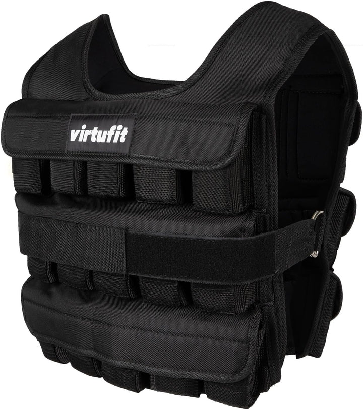 VirtuFit Verstellbare Gewichtsweste Pro - 30 kg