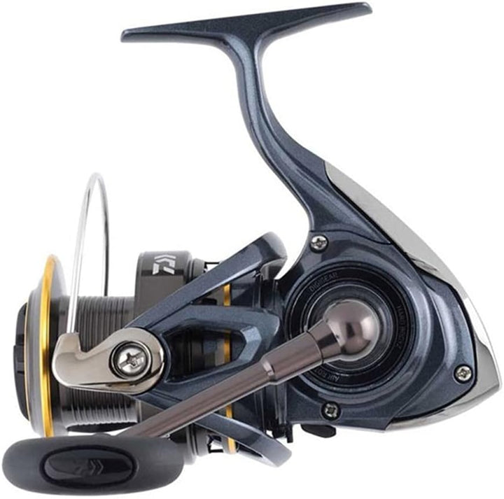 Daiwa Legalis – Angelrolle mit Frontbremse 4000