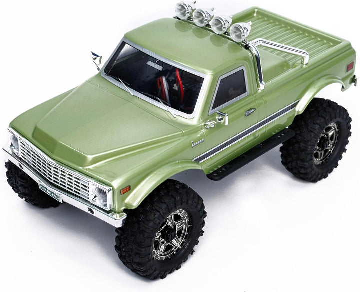 HOBBYPLUS CR18P EVO 2 Rock RC Crawler - 1/18 Mini RC Crawler mit Zwei-Gang-Getriebe, Ganzmetallgetri