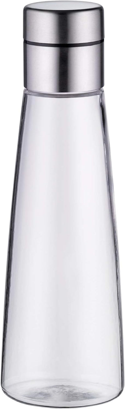 WMF De Luxe Essig-/ Ölspender 500ml, Essig und Öldosierer, Cromargan Edelstahl poliert, Glas, spülma