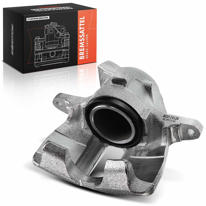 Frankberg Bremssattel Bremszange Vorne Links Kompatibel mit 100 43 C2 1976-1982 Golf III 1E7 1996-19