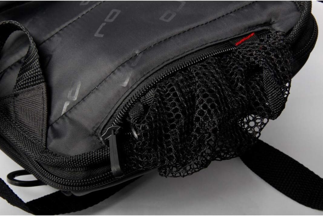 Oj jm0521 Kyte Rucksack aus Polyester Erweiterbar, Reissverschluss Wasserdicht, Gepolsterte Schulter