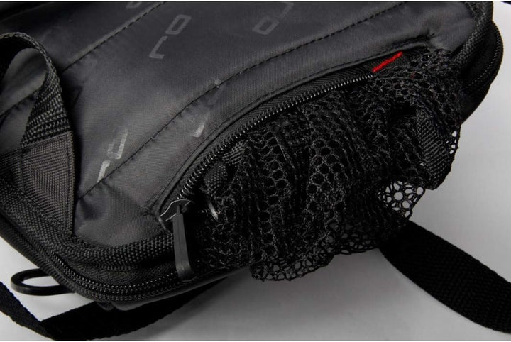 Oj jm0521 Kyte Rucksack aus Polyester Erweiterbar, Reissverschluss Wasserdicht, Gepolsterte Schulter