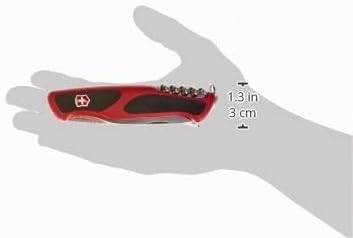 Victorinox Taschenmesser Ranger Grip 74 (14 Funktionen, Feststellklinge, Kombi-Zange, Drahtschneider