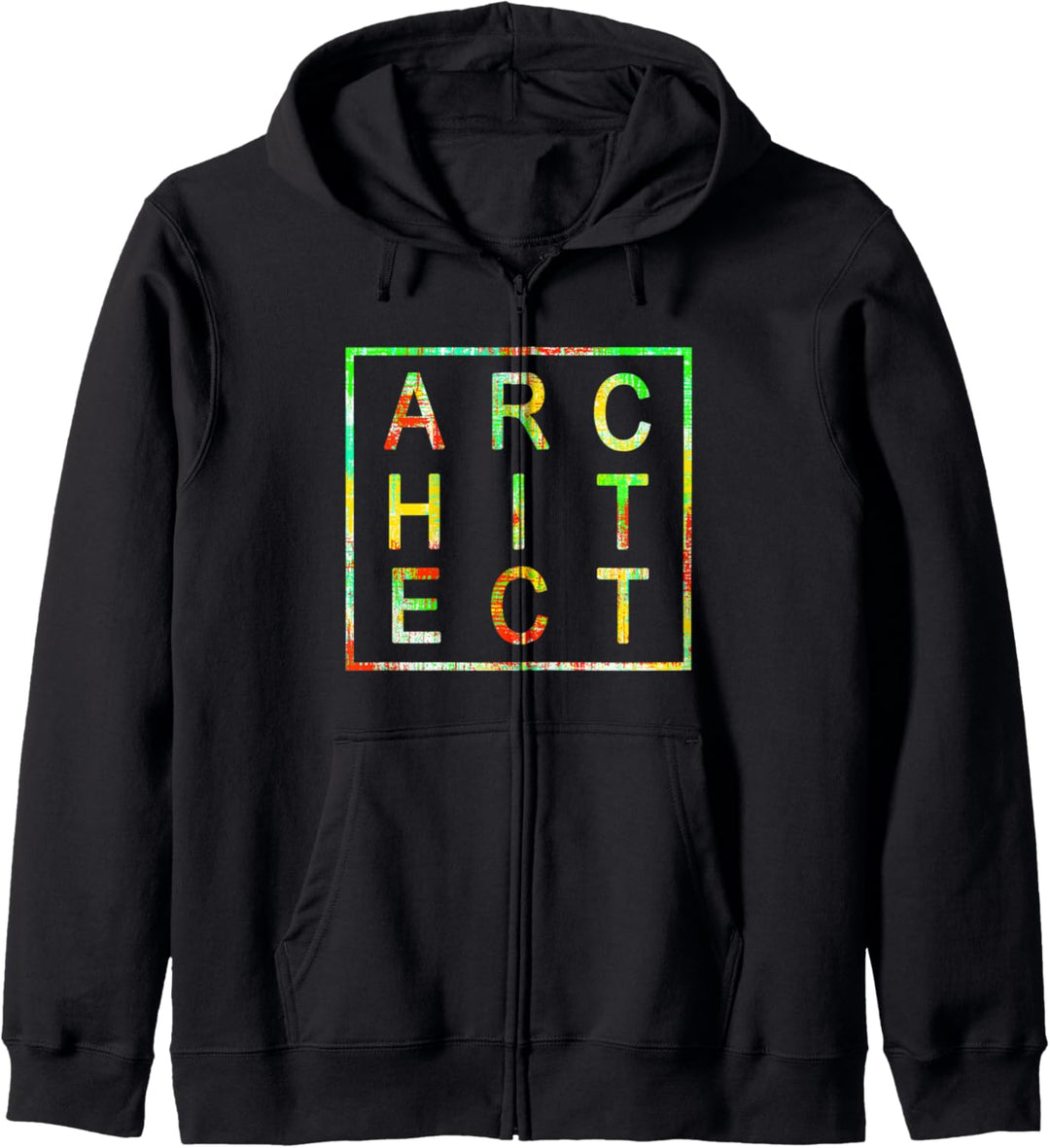 Vintage Architekten Graduierung - Architekten Kapuzenjacke