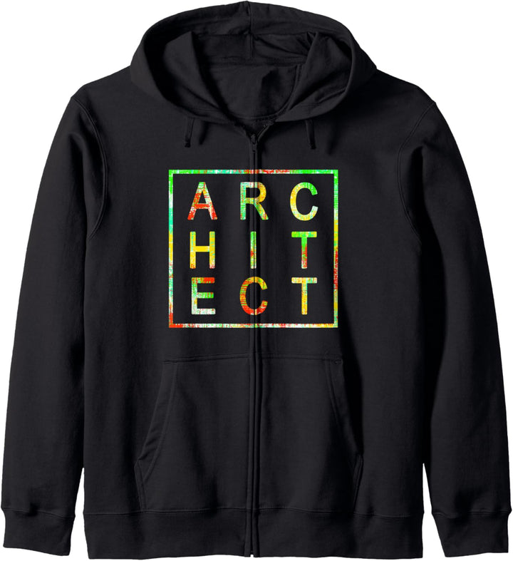 Vintage Architekten Graduierung - Architekten Kapuzenjacke