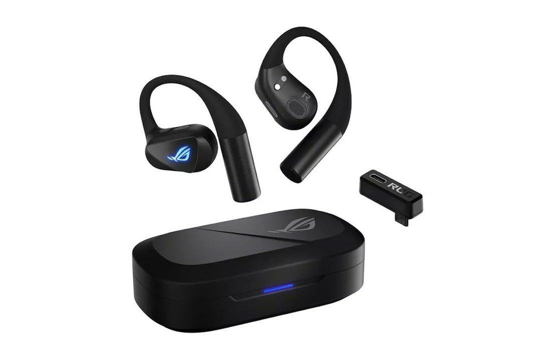 ASUS ROG Cetra Open Wireless Gaming-Headset (2,4 GHz und BT, ROG SpeedNova, 14,2 mm DLC-beschichtete