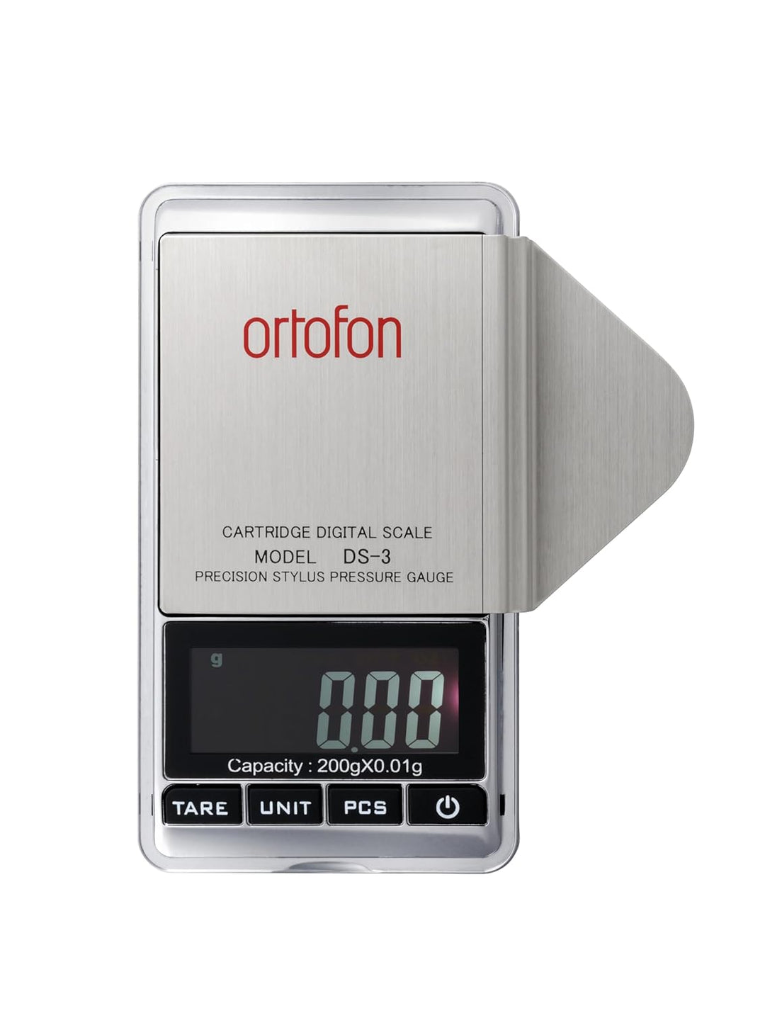 Ortofon DS-3 digitale Tonarmwaage