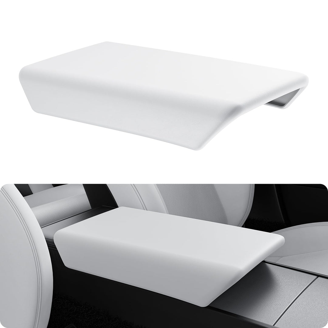 BASENOR Upgraded Tesla Model Y 2026 2025 Refresh (Juniper) Center Console Cover für 2024 2025 Tesla