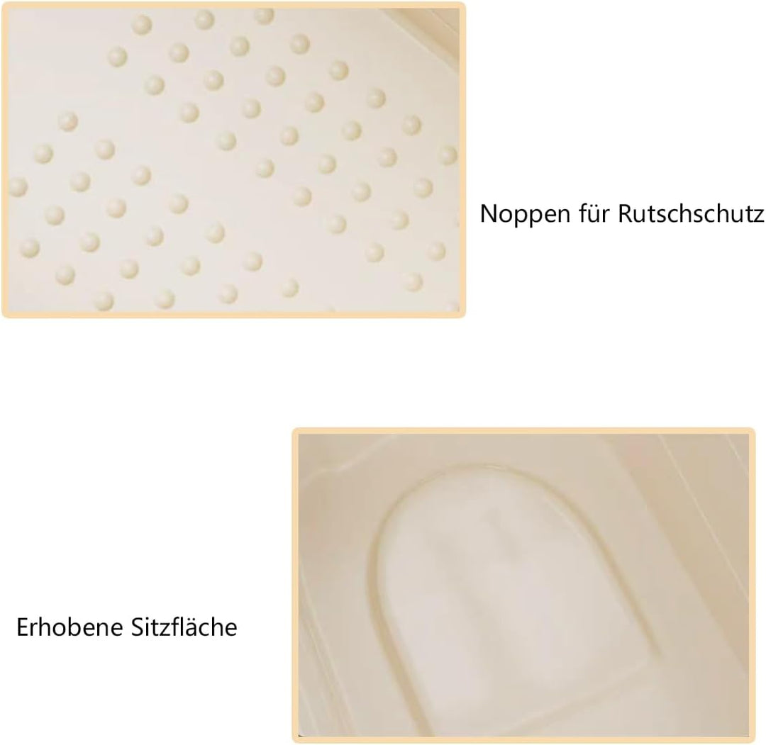 Mobile Badewanne Mit Ablaufschlauch Geeignet Für Erwachsenenbadewannen, Kinderbadewannen Und Kinders
