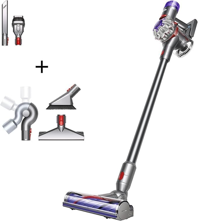 Dyson V8™ Advanced Akkustaubsauger + Möbelreinigungsset V8 Advanced + Cleaning Kit, V8 Advanced + Cl