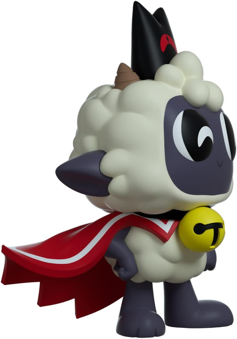 Youtooz Cult of The Lamb Vinyl Figur Lamb 9 cm Lamm, Lamm