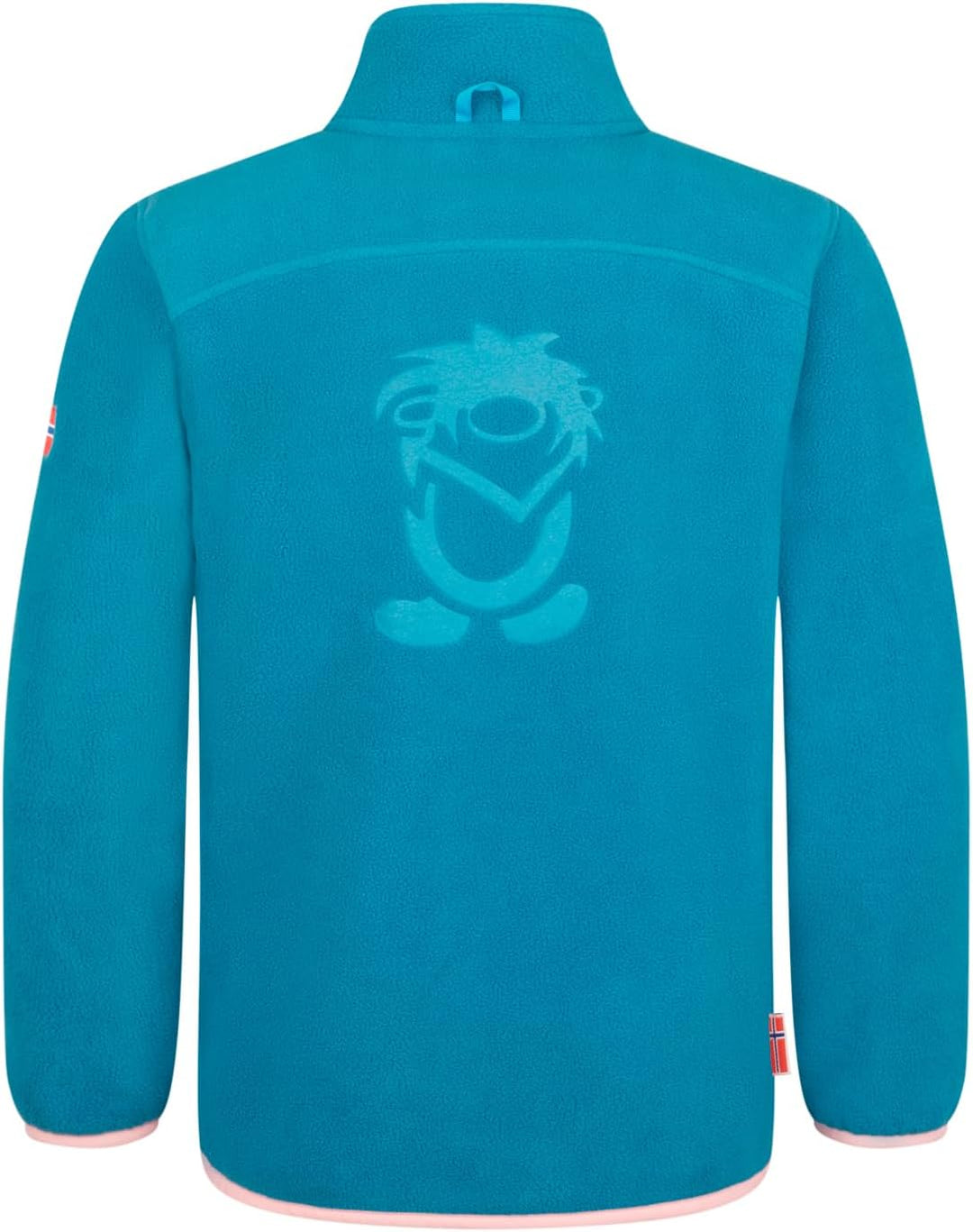 Trollkids Girls Bryggen 3in1 Jacket 104 Harbor Blue, 104 Harbor Blue