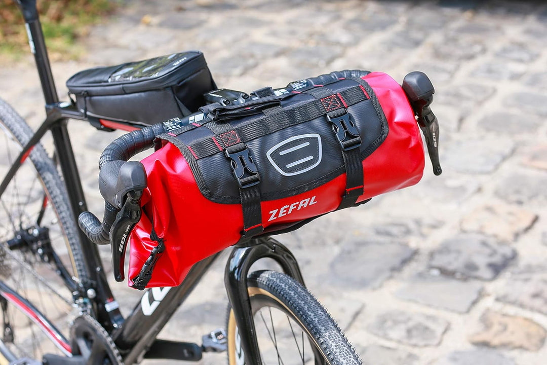 Zefal Z Adventure (F10) Lenkertasche Schwarz/Rot, Schwarz/Rot
