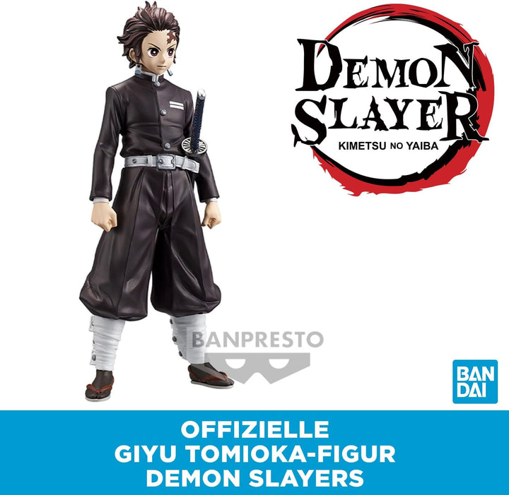Banpresto KIMETSU NO Yaiba Figure Figurine 16cm KIZUNA Riku NO KATA Tanjiro, BP19965