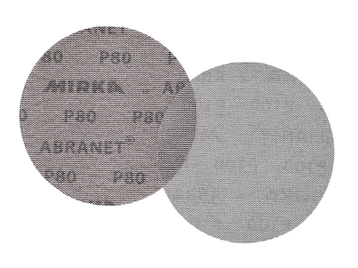 Mirka Abranet Ace HD Netz Schleifscheiben Ø 125mm Klett/Korn P40 / 25 Stk & Abranet Netz-Schleifsche