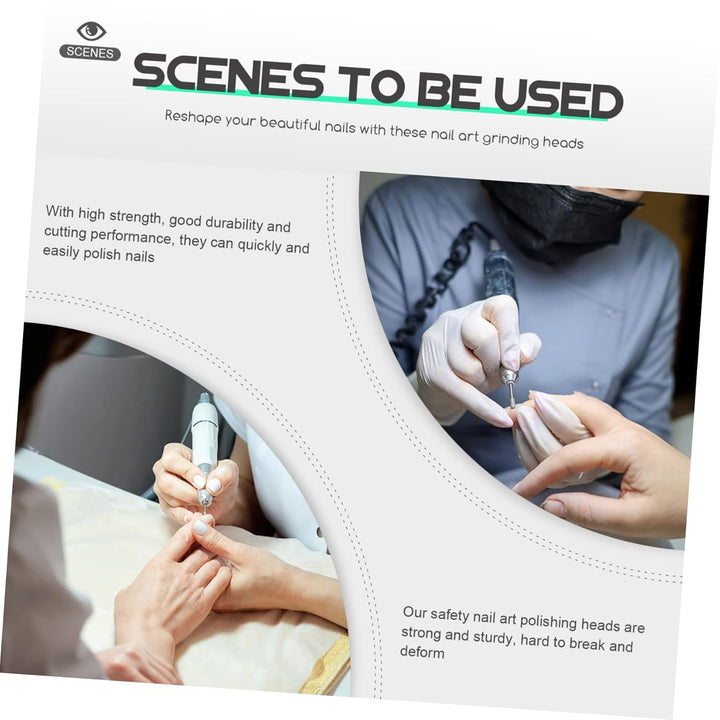 Beavorty Behälter Für Nagelbohrer Aus Hochwertigem Acryl Geruchsneutral Verschleissfest Für Professi