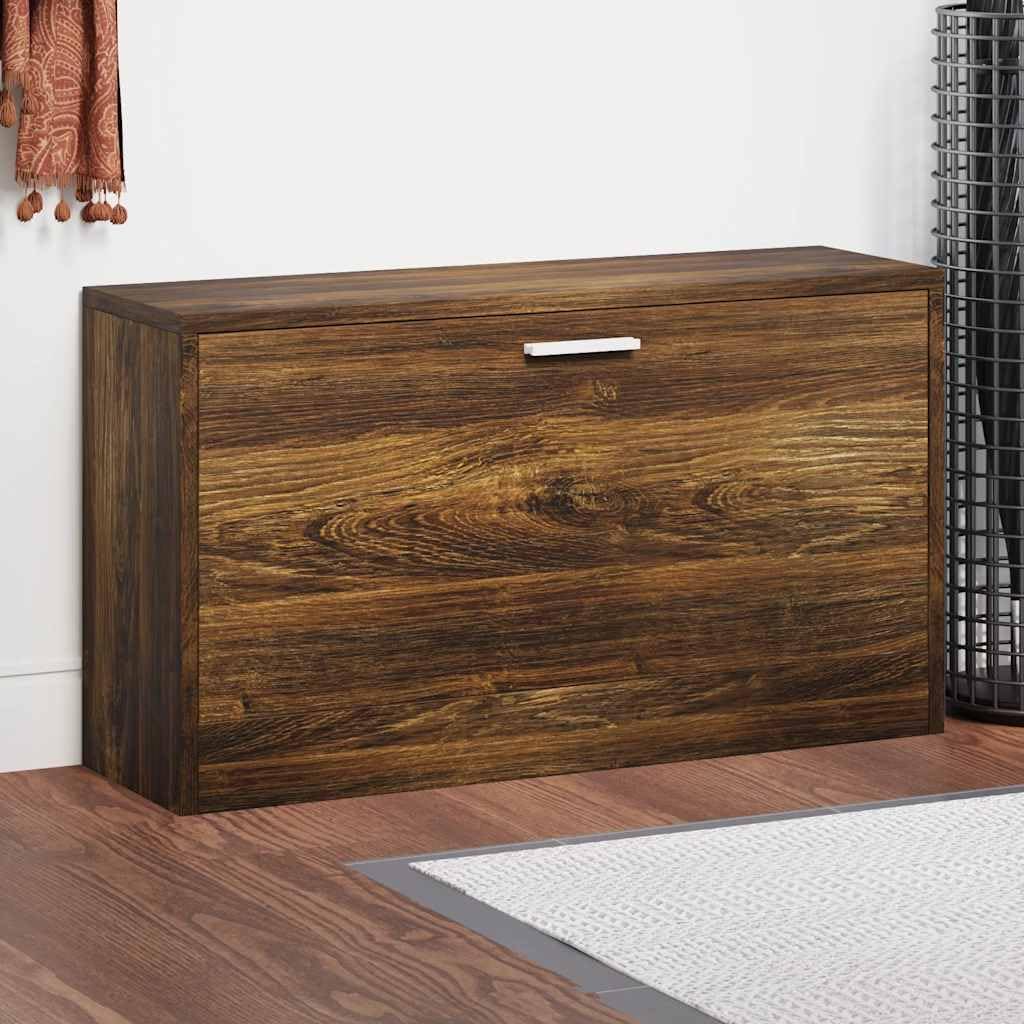 vidaXL Schuhbank Schuhschrank Schuhregal Sitztruhe Schuhständer Flurschrank Sitzbank Bank Flurbank S