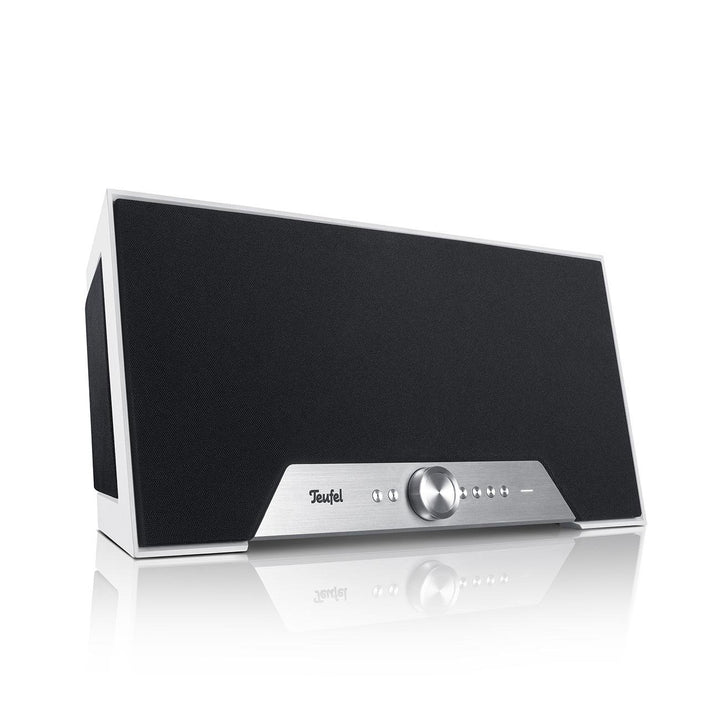 Teufel ONE M - All-in-One Soundystem Bluetooth Lautsprecher mit W-LAN, Integriertem Subwoofer, Multi