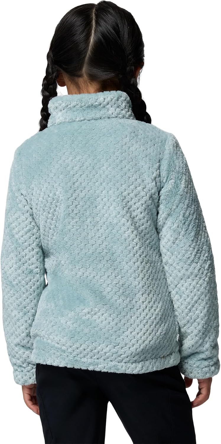 Columbia Mädchen Fire Side Sherpa-fleecejacke mit Durchgehendem Reissverschluss Sherpa-Fleecejacke m