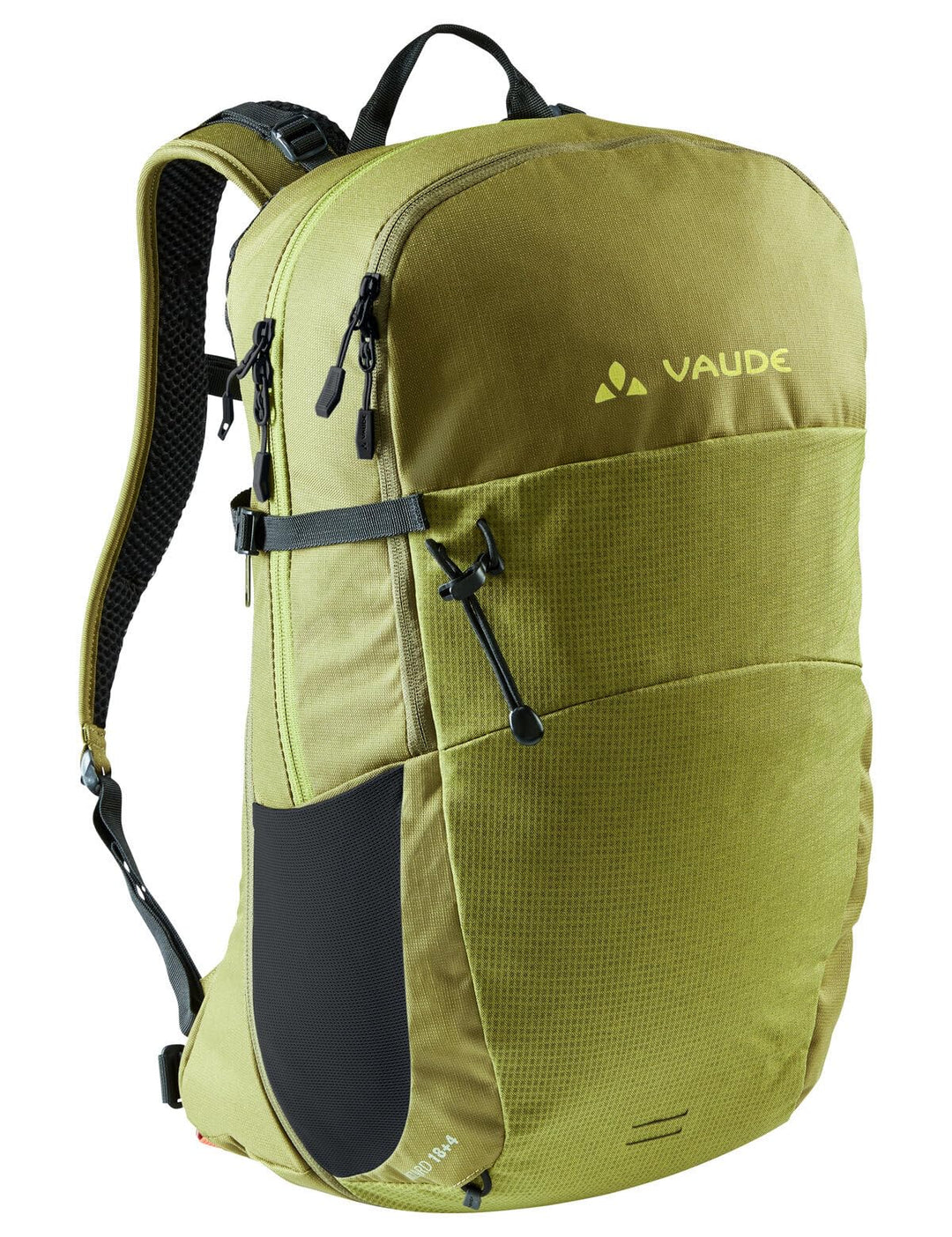 VAUDE Wizard 18+4 Wanderrucksack - Anpassbar, Belüftet & Umweltfreundlich | Aeroflex Control-Tragesy