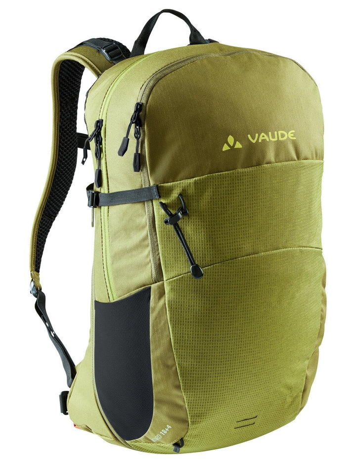 VAUDE Wizard 18+4 Wanderrucksack - Anpassbar, Belüftet & Umweltfreundlich | Aeroflex Control-Tragesy