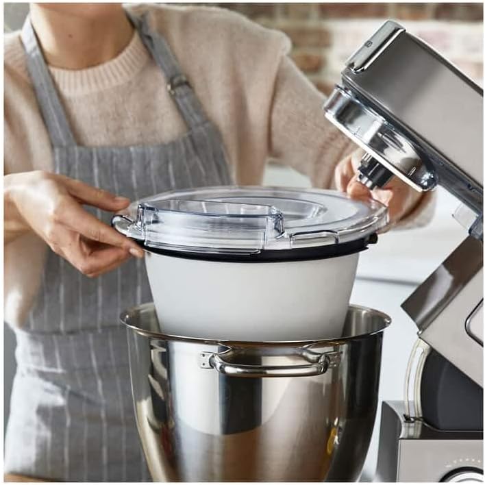 Kenwood KAX71.000WH Eismaschine Gebäckroboter Zubehör Weiss