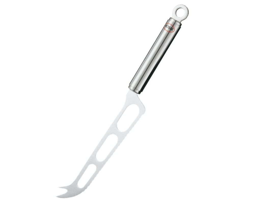 RÖSLE Käsemesser, hochwertiges Wellenschliffmesser für Weichkäse, Edelstahl 18/10, Spülmaschinengeei