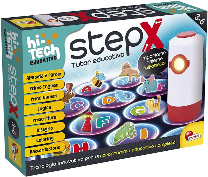 Liscianigiochi 88768 Step-X Lernlehrer, Nicht Zutreffend