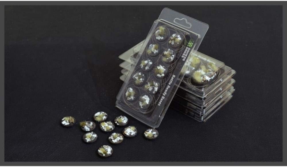 Battle Ready Bases GamersGrass Winter Bases 25mm Round (GGB-WR25)