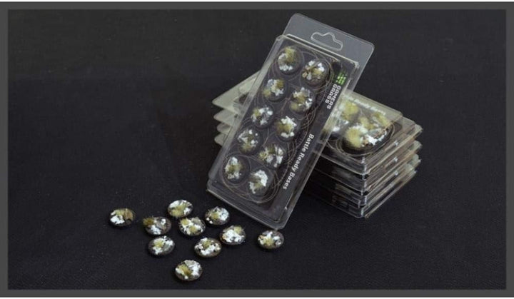 Battle Ready Bases GamersGrass Winter Bases 25mm Round (GGB-WR25)