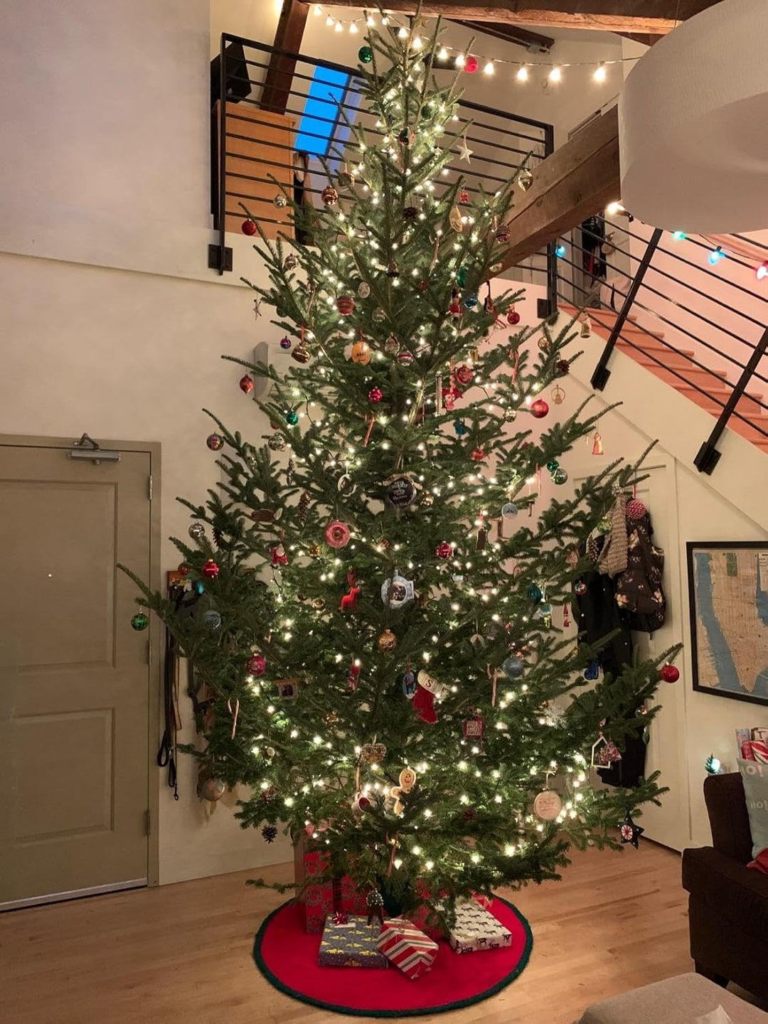 Goliath Weihnachtsbaumständer für Bäume, aus geschweisstem Stahl, 1,5 bis 3,7 m, 5 to 12 Foot