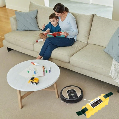 ZEYXINH Akku für iRobot Roomba, 14.4V 4000mAh NI-Mh Ersatzakku für Roomba 500 600 700 800 Serie 510