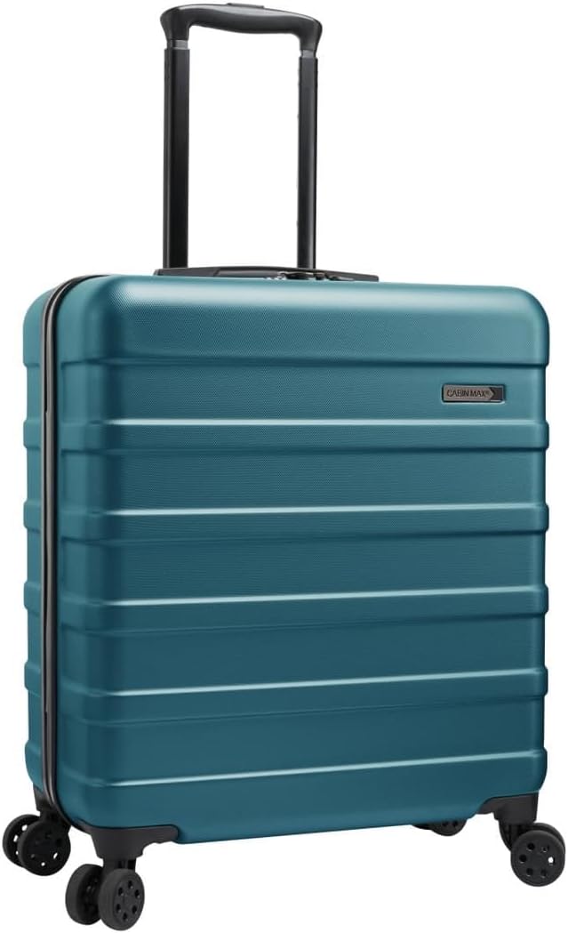Cabin Max Anode 56x45x25 cm Handgepäck Koffer - Leicht, Hartschale, 4 Rollen, Zahlenschloss geeignet