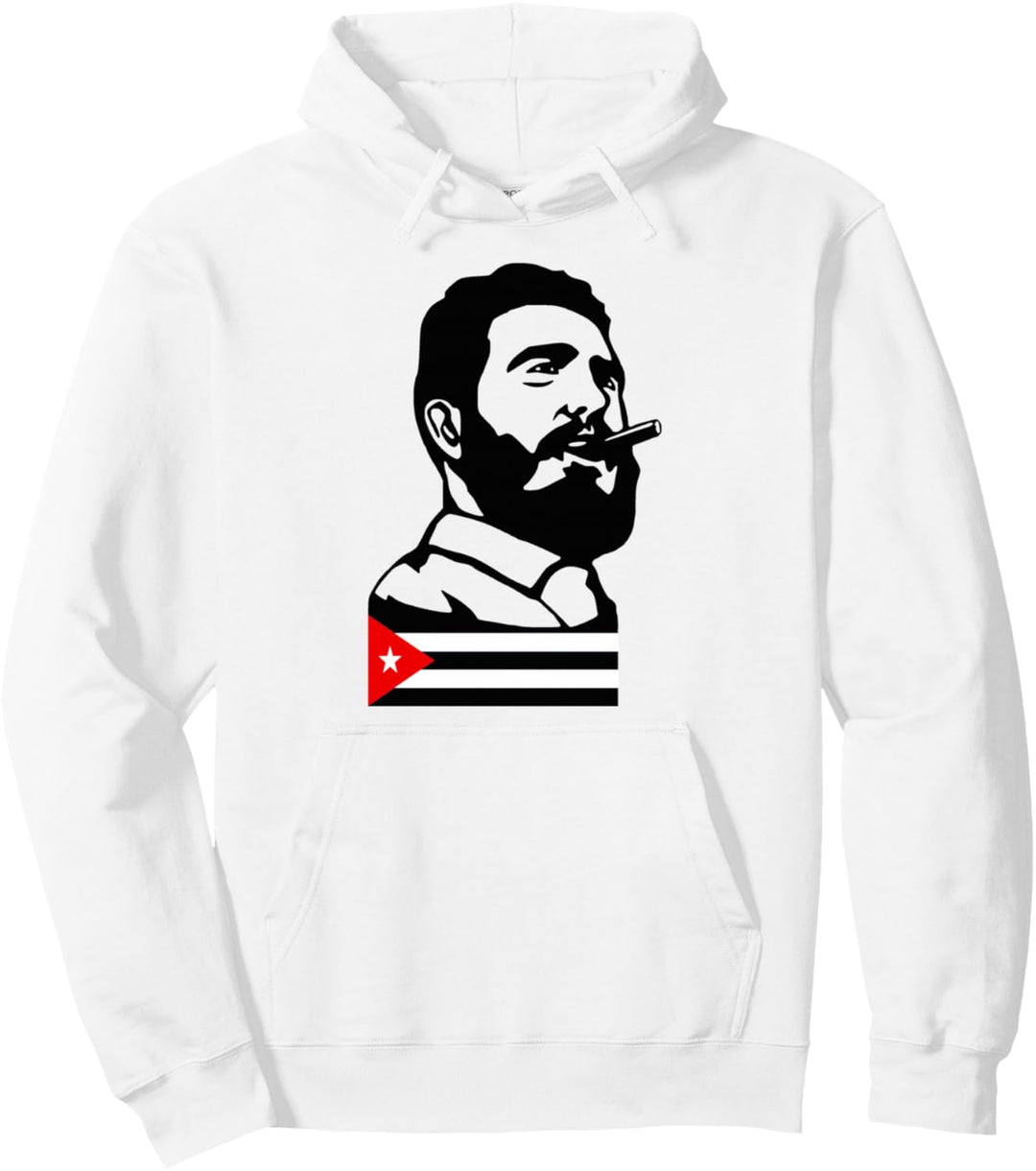 Fidel Castro Cuba Libre Pullover Hoodie