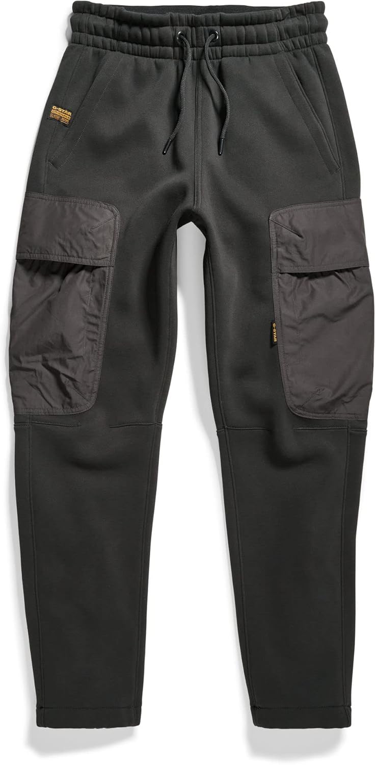 G-STAR RAW Damen Boyfriend 3D Pocket Jogginghose Pants L Grau (Cloack D20737-c235-5812), L Grau (Clo