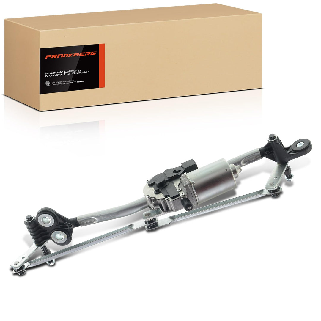 Frankberg Wischergestänge mit Wischermotor Vorne für X5 E70 X6 E71, E72 3.0L 4.4L 4.8L 2006-2014 616