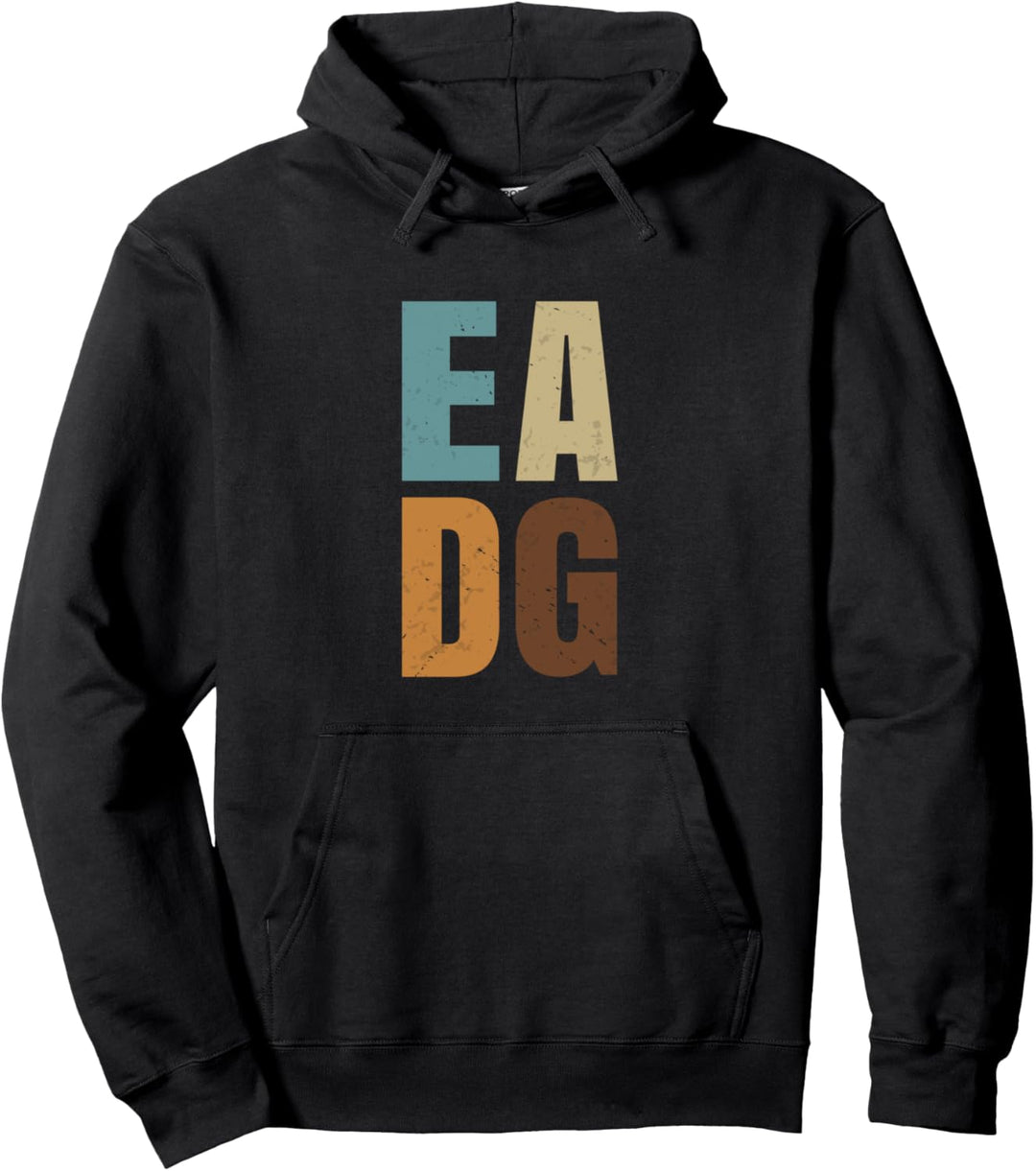 EADG E-Bass Bassgitarre Bassisten EADG Stimmung Pullover Hoodie