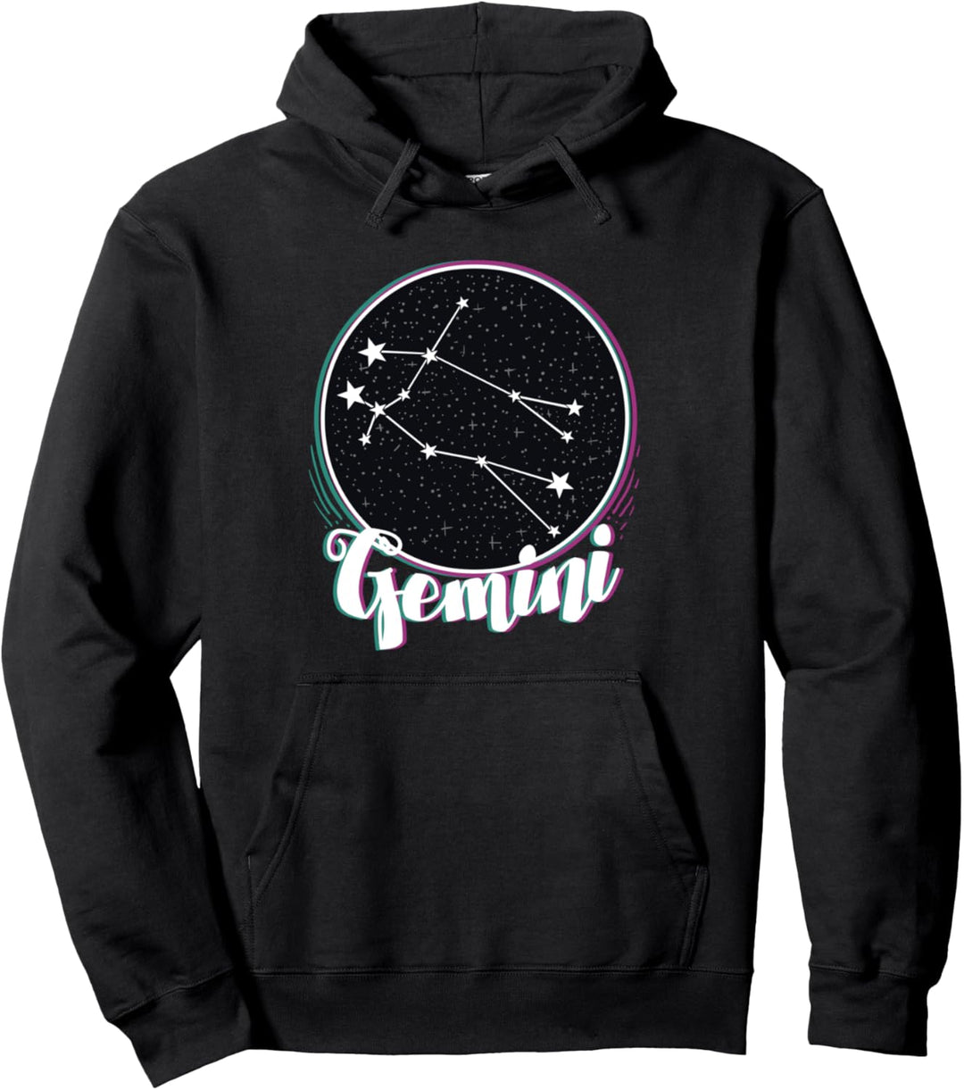 Sternzeichen Zwilling Geschenk für einen Zwilling Pullover Hoodie