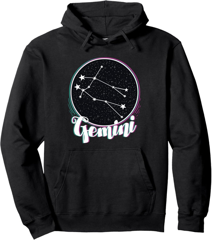 Sternzeichen Zwilling Geschenk für einen Zwilling Pullover Hoodie