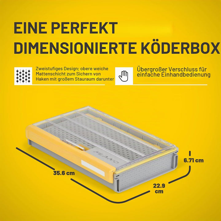 Plano Edge Series Fishing Tackle Storage Boxes | Premium Tackle Organization with Rust Prevention 37