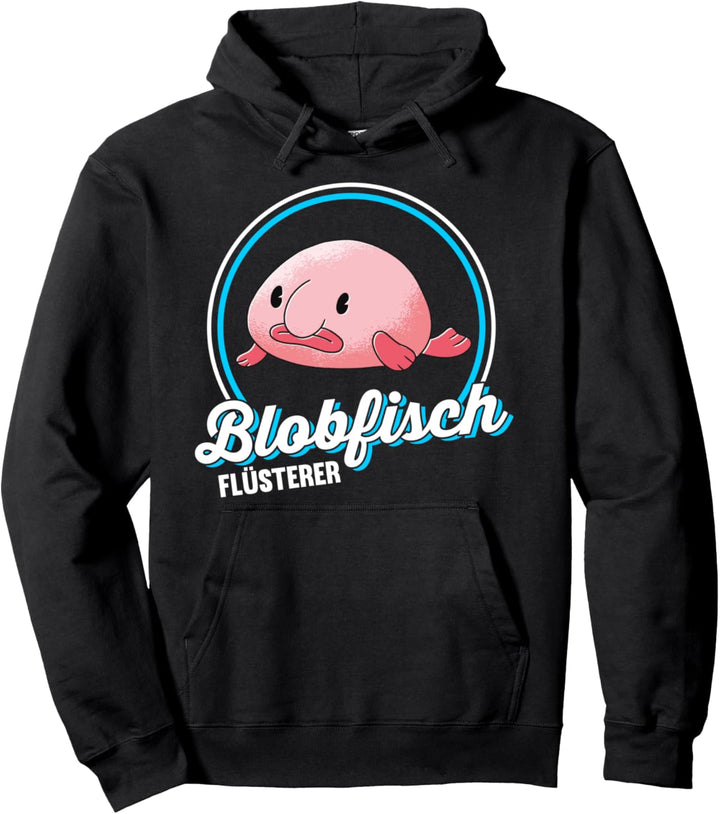 Blobfisch Pullover Hoodie