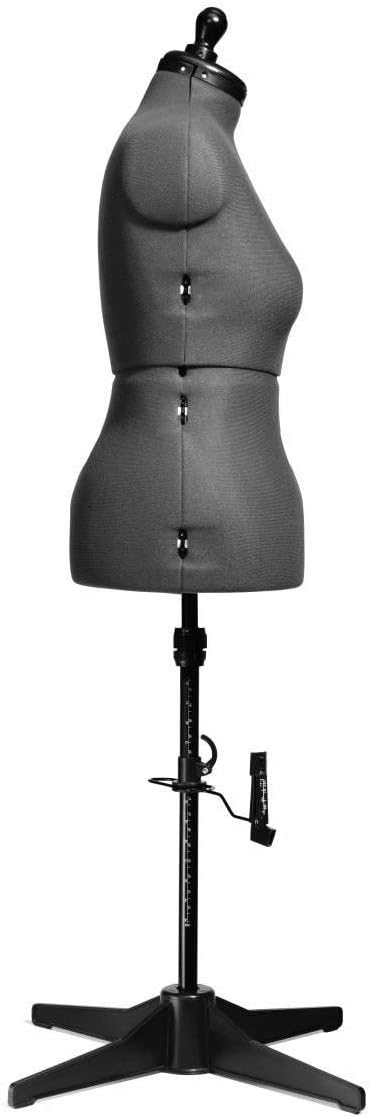 Prym 610256 Prymadonna Multi M Schneiderbüste, metal, grau
